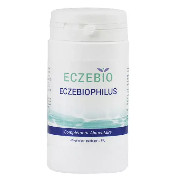 Oemine Eczebiophilus Spécial Peaux Atopiques 60 gélules