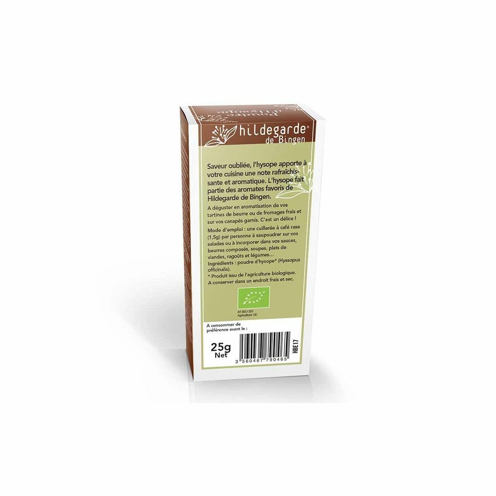 Poudre d'hysope 50 g