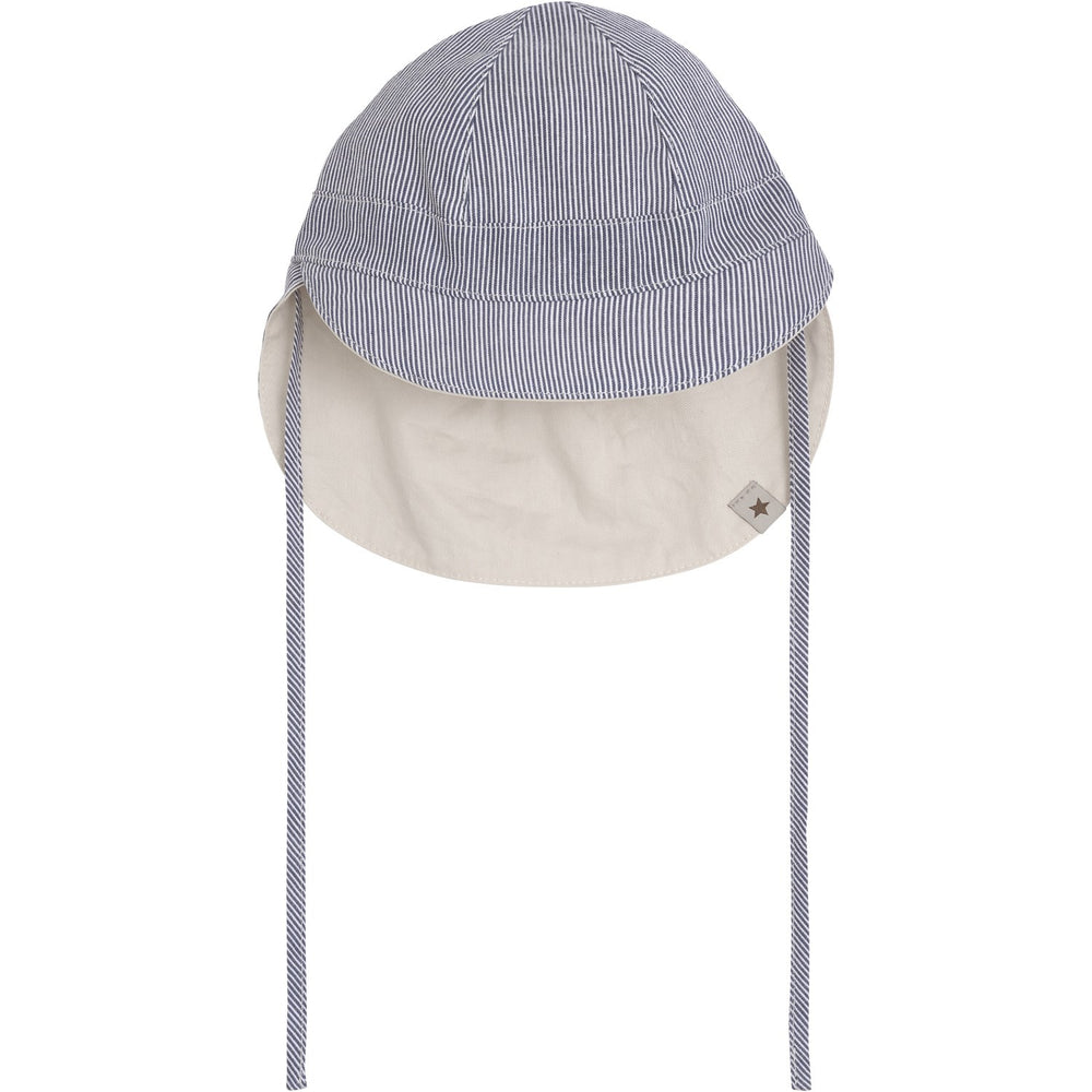 Køb Huttelihut Bering Sea Sun Hat Stripe - Upf 40+
