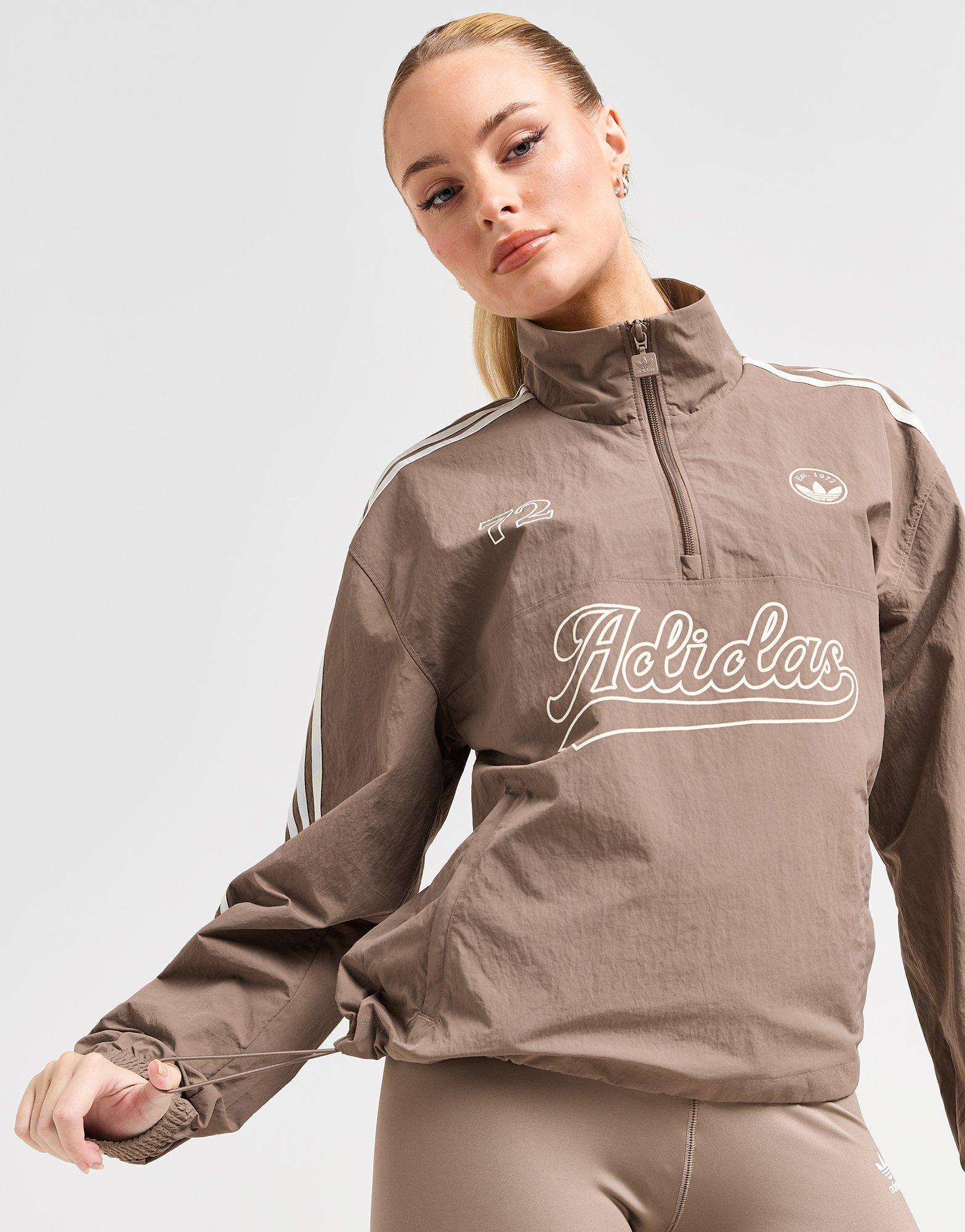 adidas Originals Veste Baseball Zippée