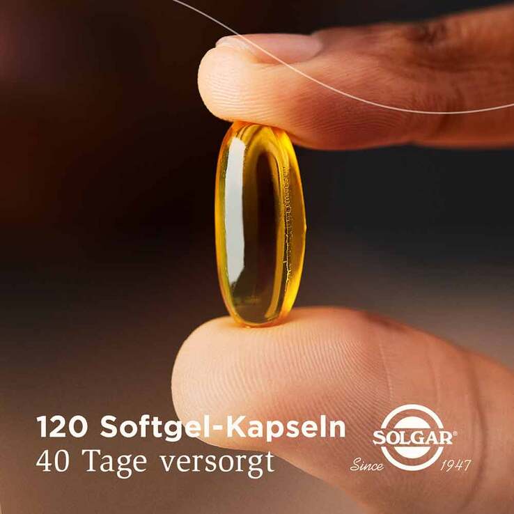 Solgar Omega 3 - 6 - 9 Kapseln, 120 St