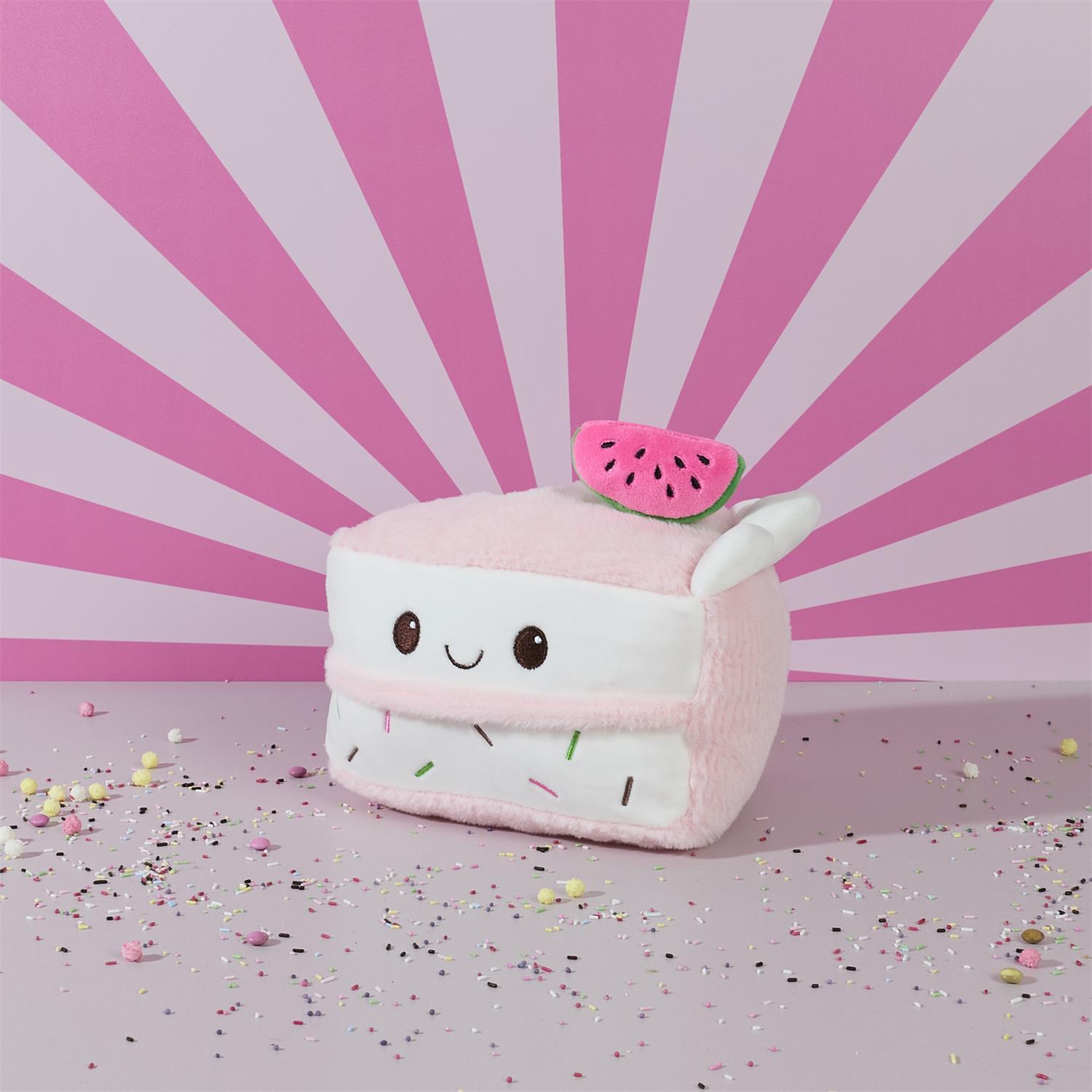 PELUCHE PART GATEAU H.20CM KAWAII
