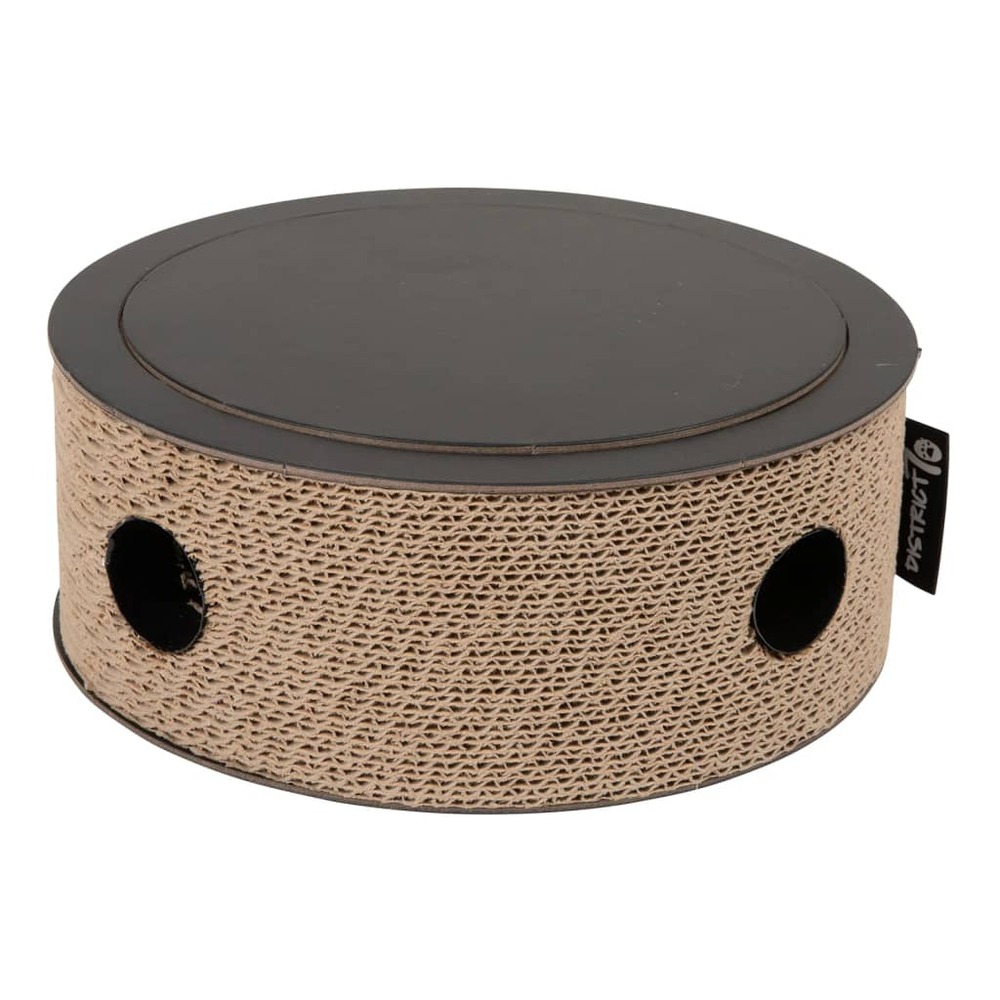 Jouet pour chats fiesta carton noir et marron