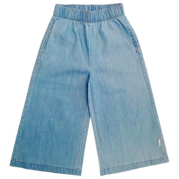 maximo - Kid's Mini Girl-Hose Denim-Optik Weites Bein Lang - Jean