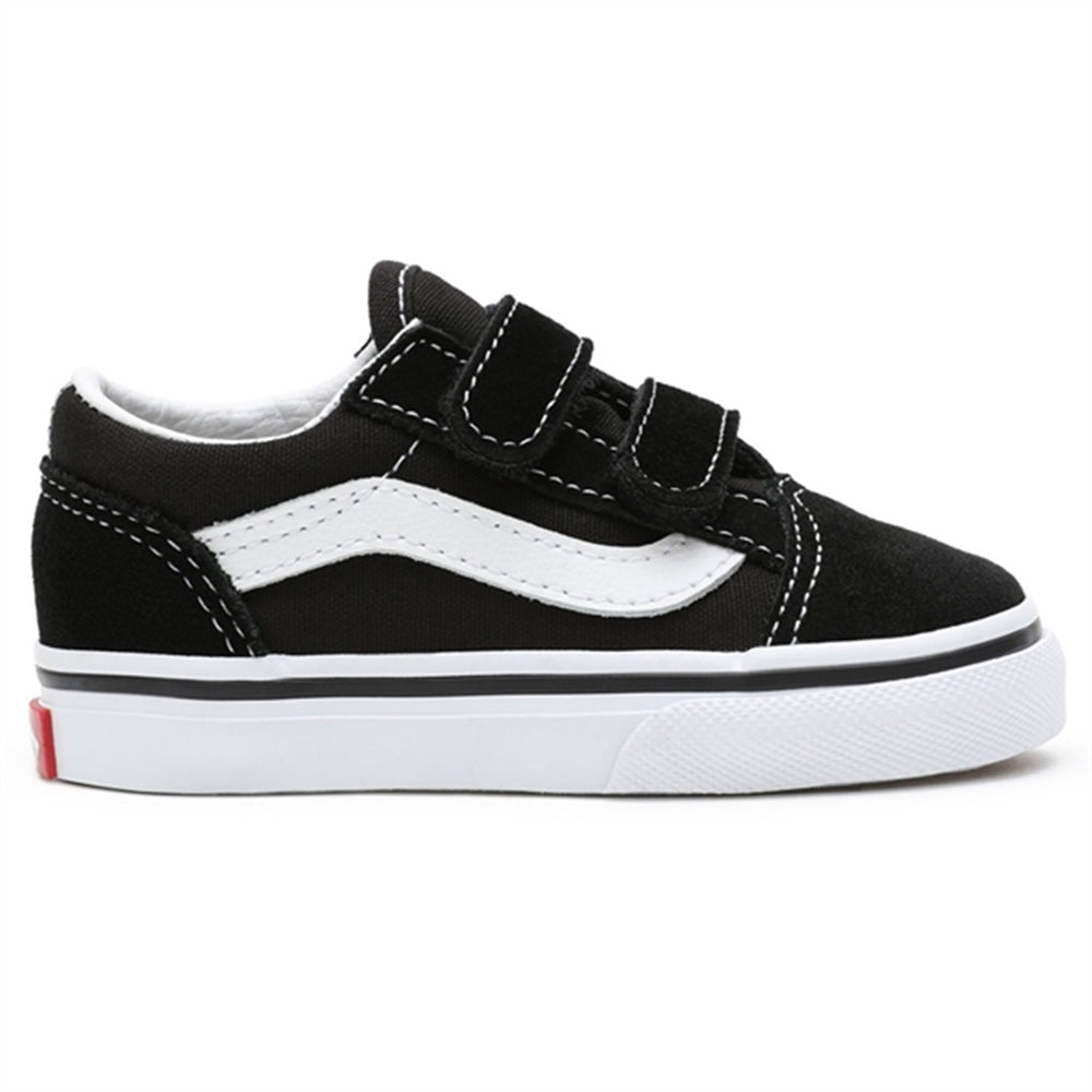 Old Skool V Black Sko - VANS → Luksusbaby.dk