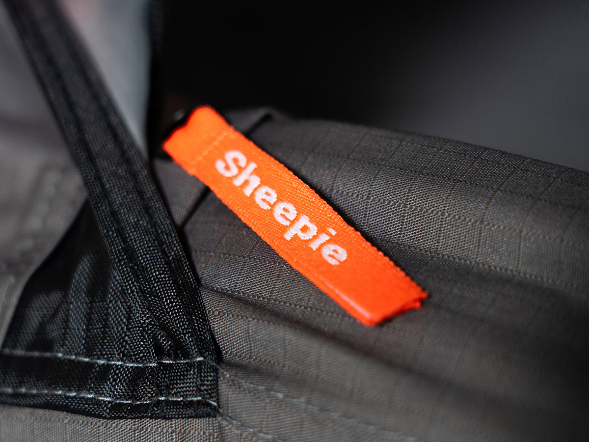 Sheepie Jimba Jimba Large 3.0 Grey/Black daktent