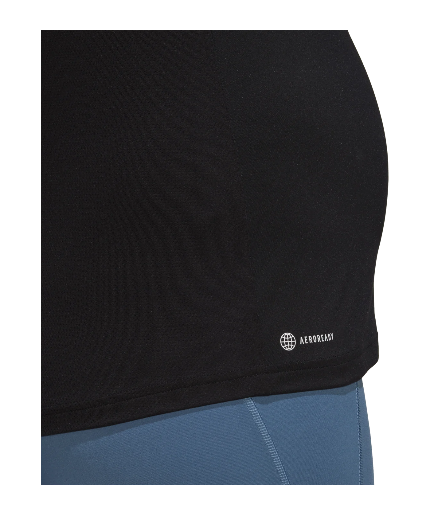 adidas Schwangerschaft T-Shirt Damen Schwarz