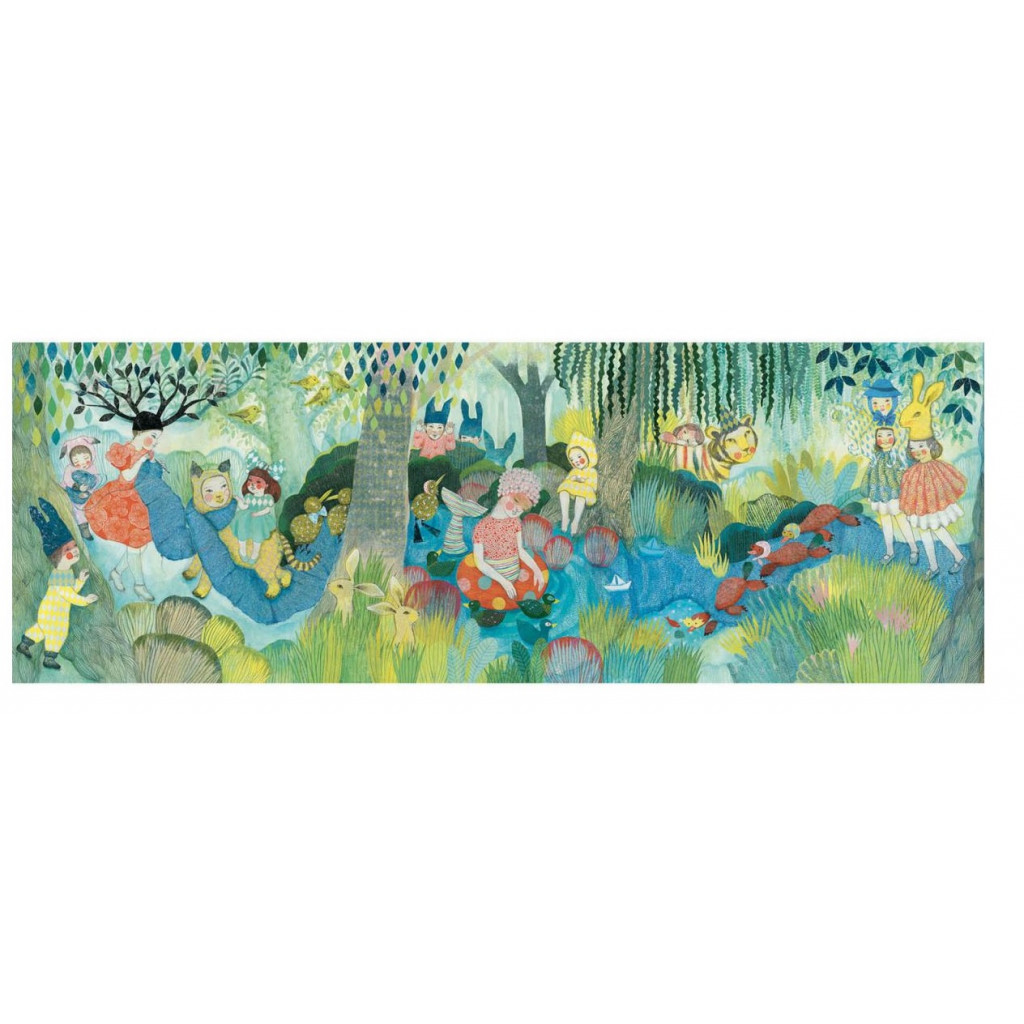 Puzzle Gallery - River Party - 350 Pièces