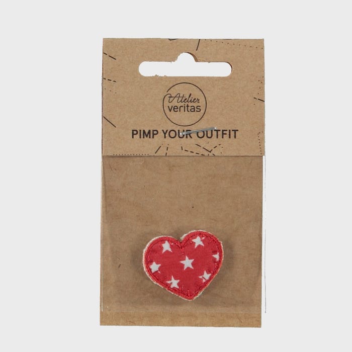 Atelier Veritas-Patch opgevuld hartje