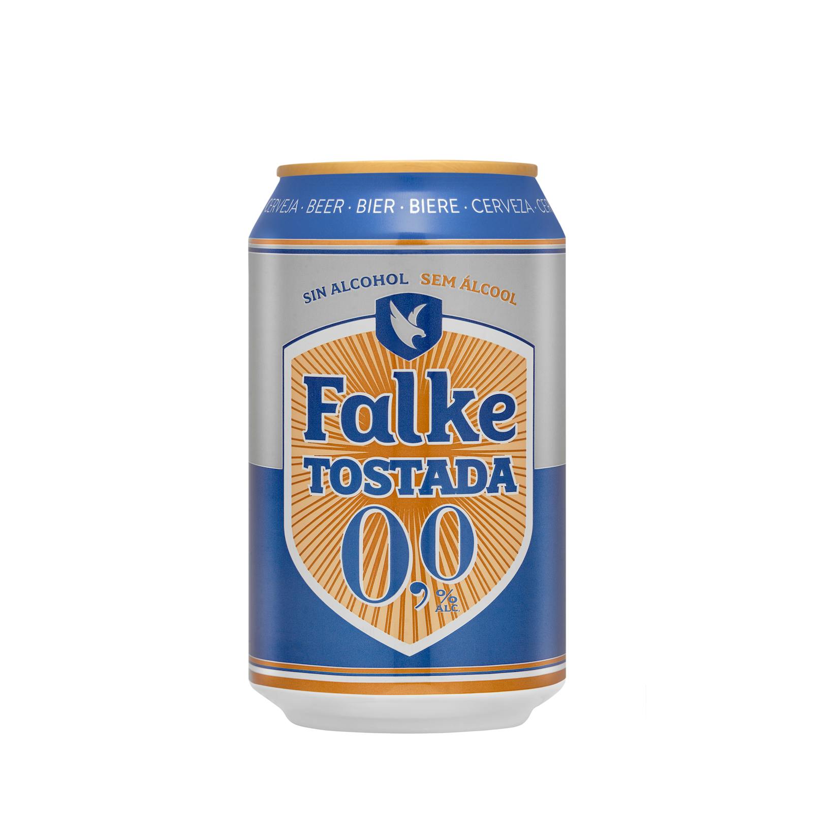 Bière Falke toastée sans alcool à 0,0 %