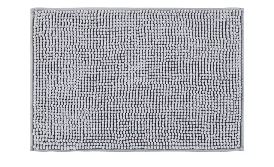levelone Badematte Happy Hellgrau 40x60 cm
