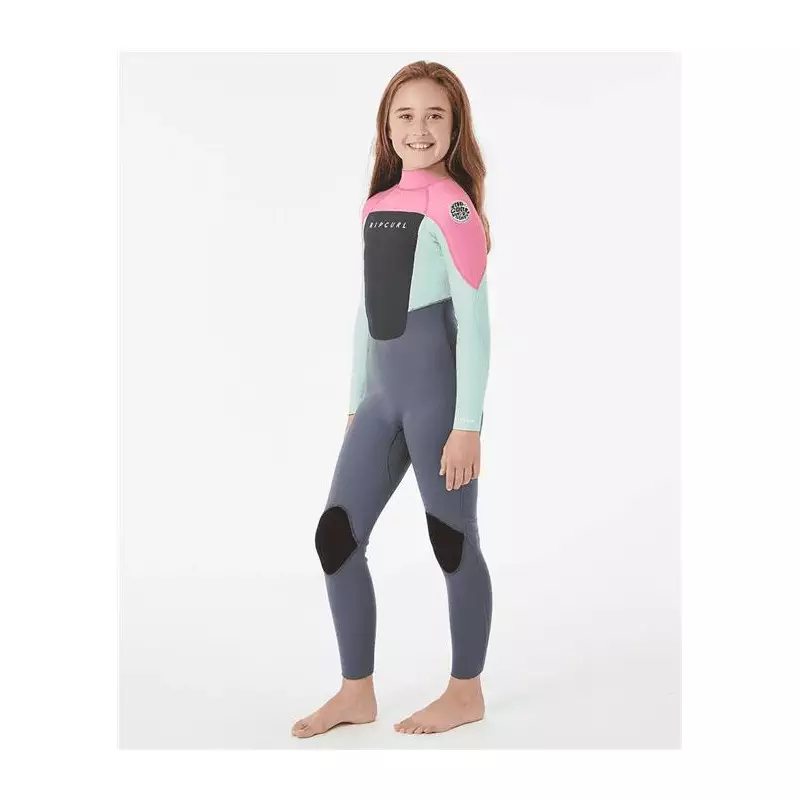 Combinaison intégrale junior RIPCURL Boys Omega 5/3Gb Bz Pink 16