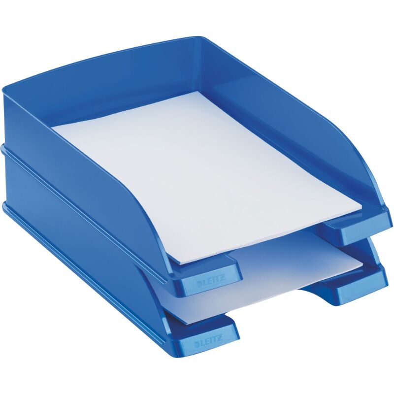 Corbeille à courrier Leitz Wow couleur