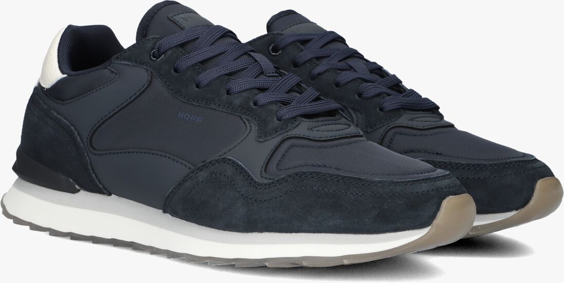 blauwe the hoff brand lage sneakers monterrey
