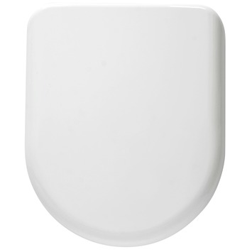 Handson Simo wc bril duroplast D-vorm wit met softclose