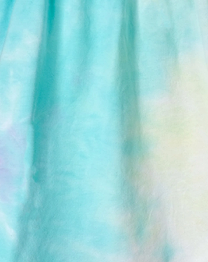Kurzarmkleid BATIK in hellazur