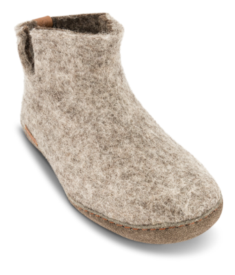 Betterfelt Hjemmesko Grå N20-01-04
