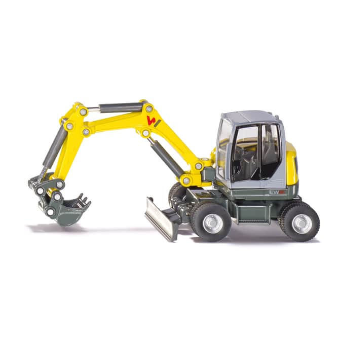 Siku Super 3560 - Mobilbagger Wacker Neuson EW65