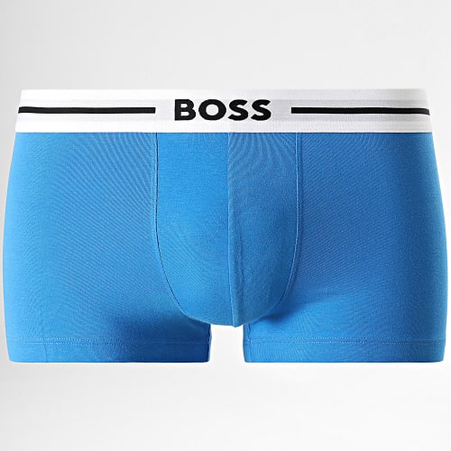 Lot De 3 Boxers 50495472 Noir Vert Kaki Bleu