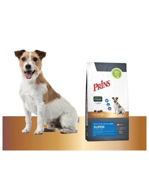 Prins Protection Croque Mini Super Performance - Hondenvoer - 2 kg