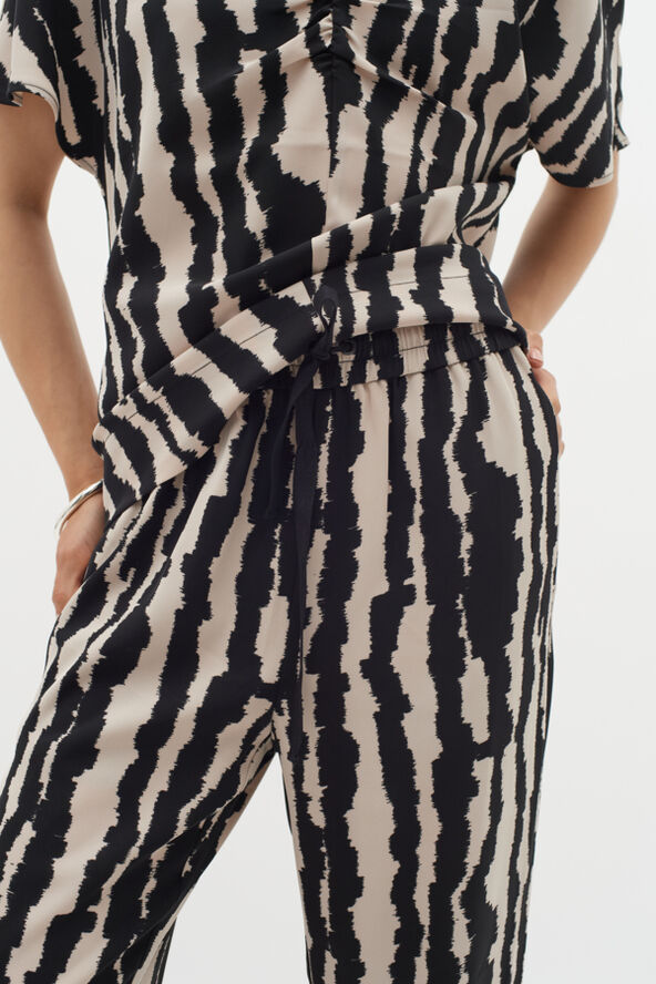 InWear XeeniaIW Pant Non color small scratch stripe