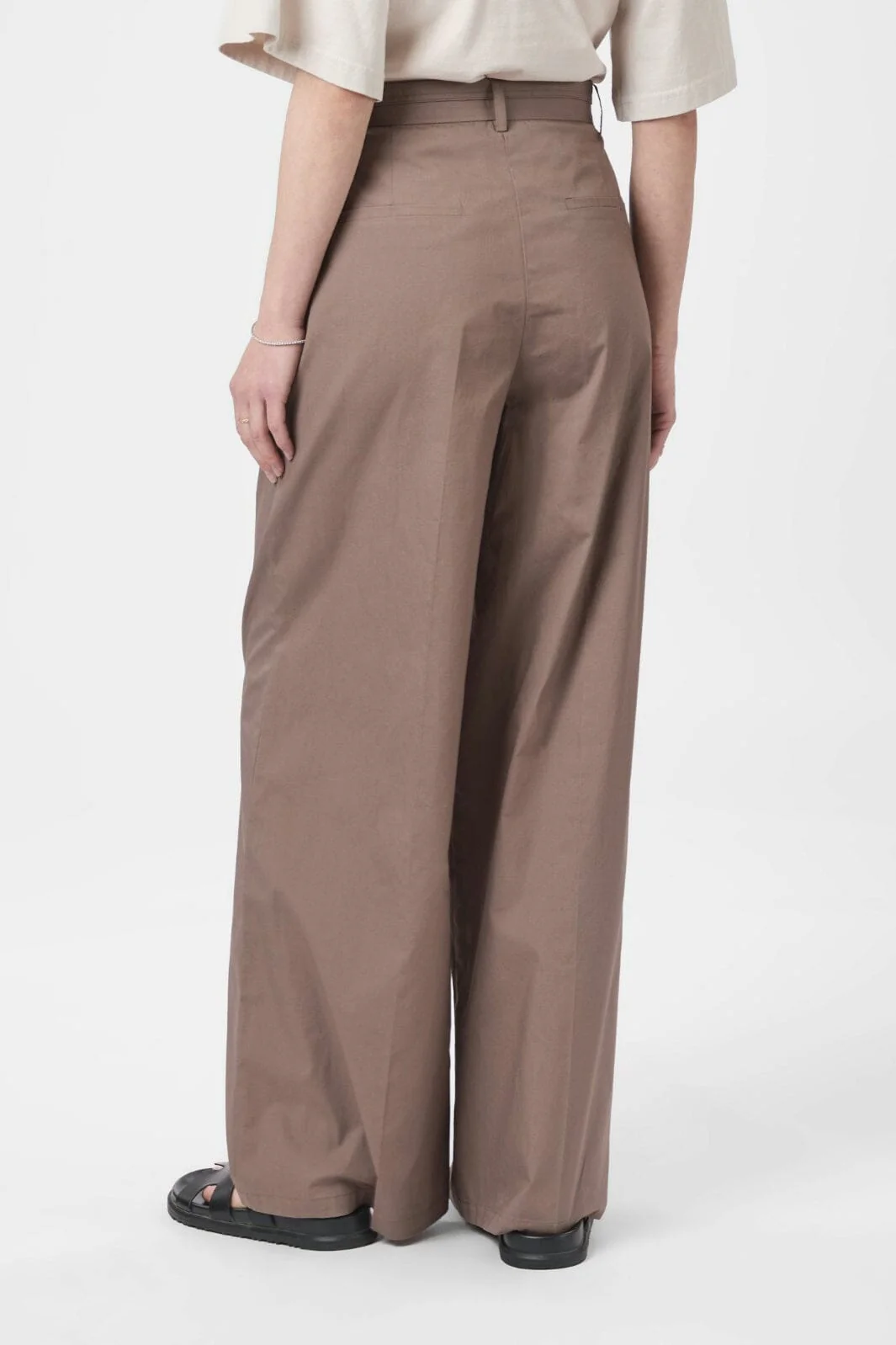 Neo Noir Malba Poplin Pants 165795