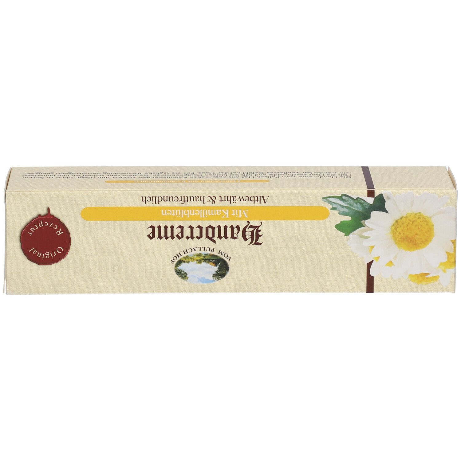 Handcreme mit Kamillenblüten