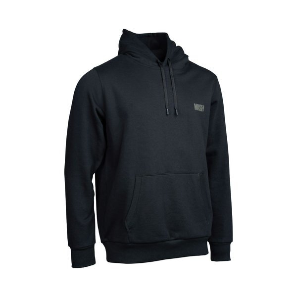 Sweat à Capuche Nash Make It Happen Logo Carpe Noir