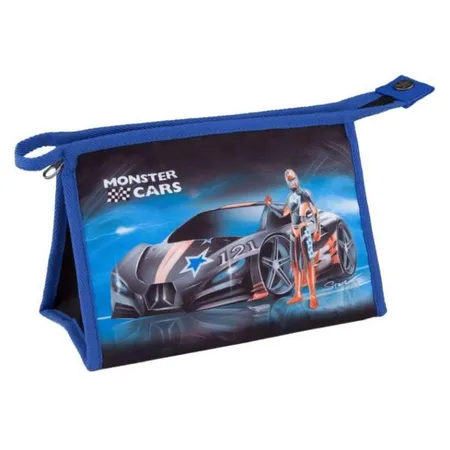 Depesche Monster Cars Kulturtasche, ca. 22 x 15 x 11cm