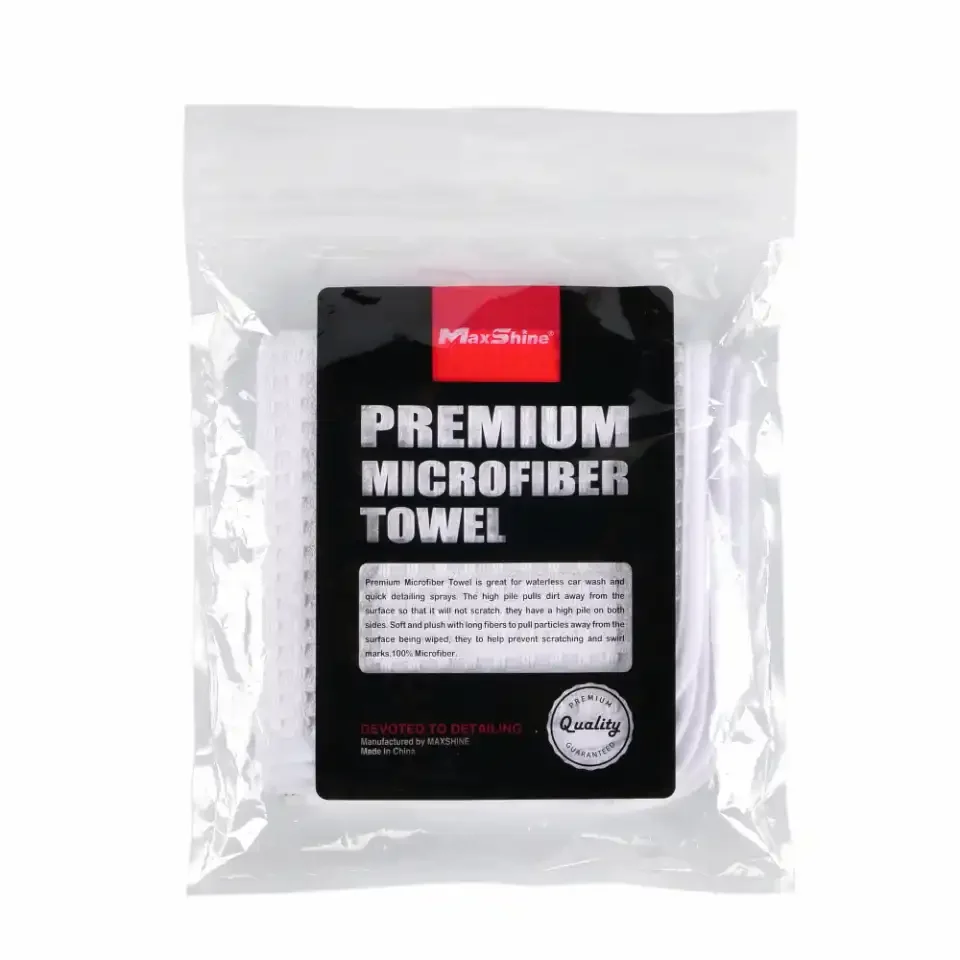Maxshine Micofiberklud 35x35cm 400GSM