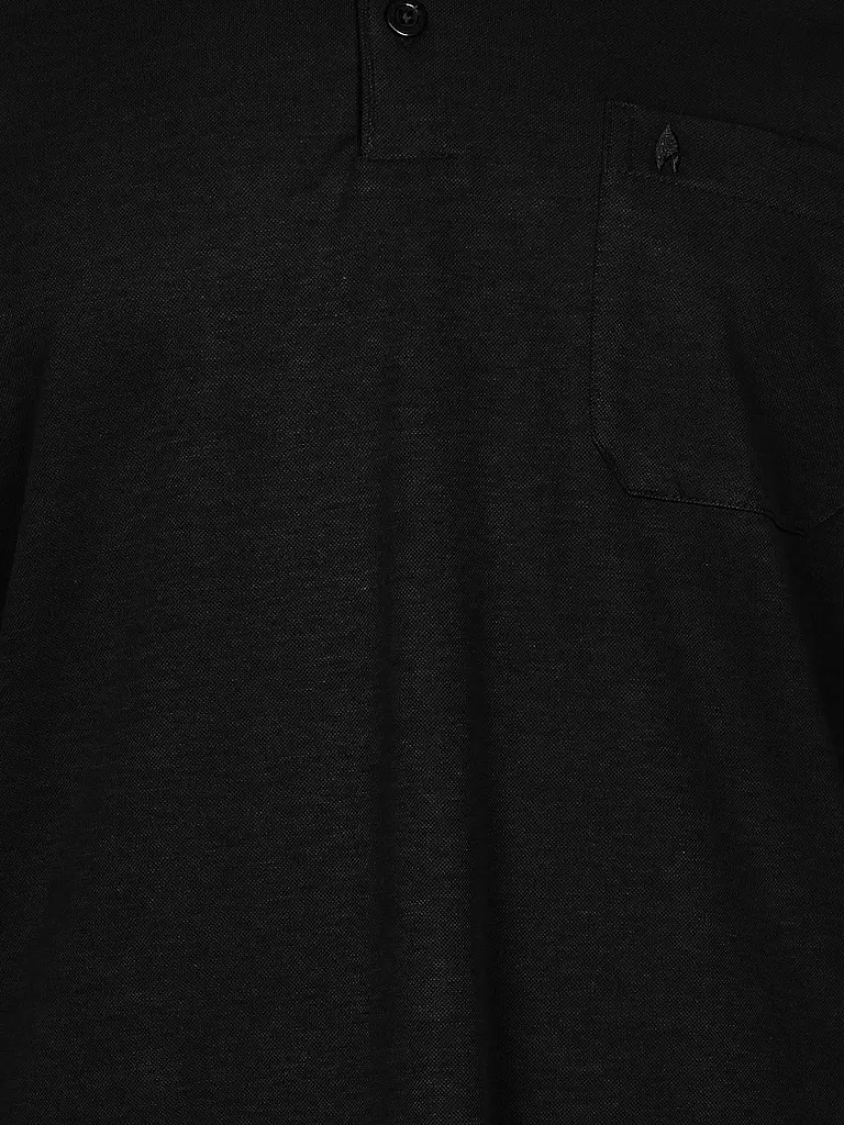 RAGMAN Poloshirt schwarz