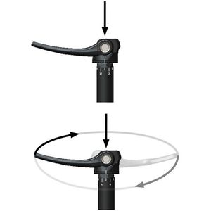 SRAM Blocage Maxle Ultimate Steekas 15*100mm