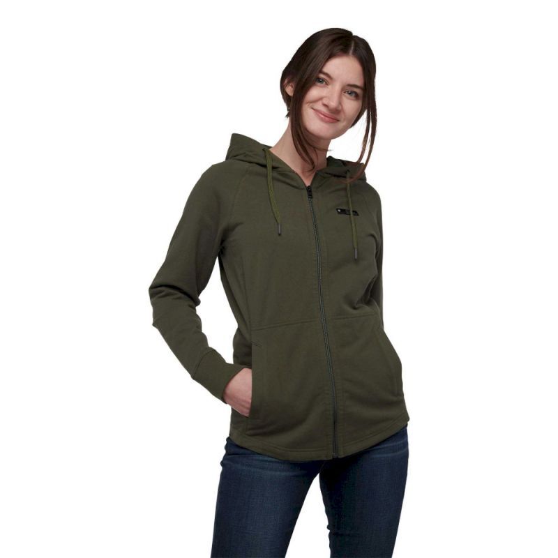 Rise And Climb Full Zip Hoody - Sweatshirt à capuche femme