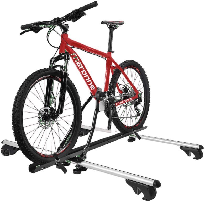ProPlus - Fietsdrager Dakmontage - Zwart - Lichte en Stevige Constructie