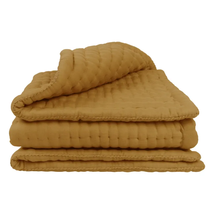 Numero 74 Tapis de sol Tatami en coton bio | Gold S024