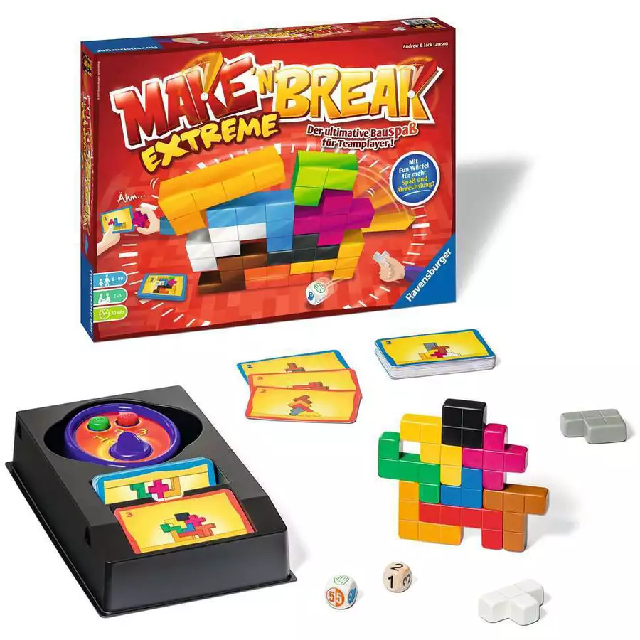 Ravensburger Make 'n' Break Extreme bunt
