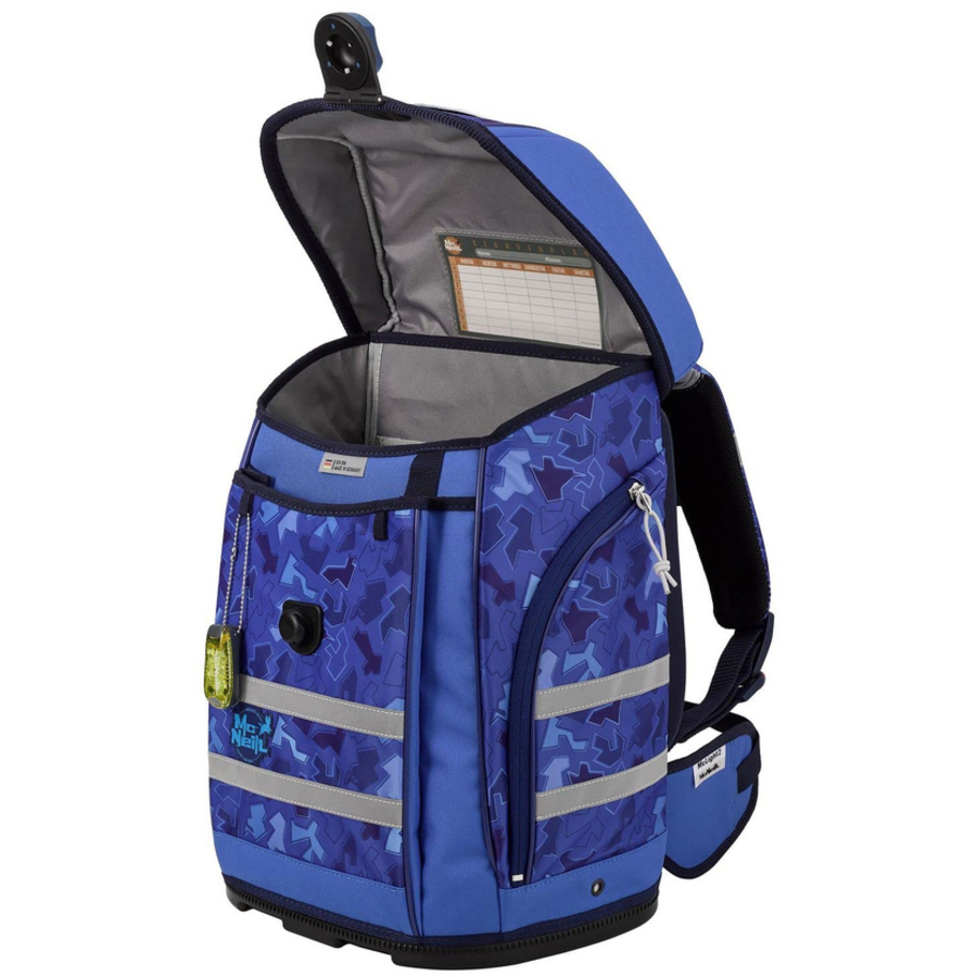 McNeill Schulrucksäcke blau