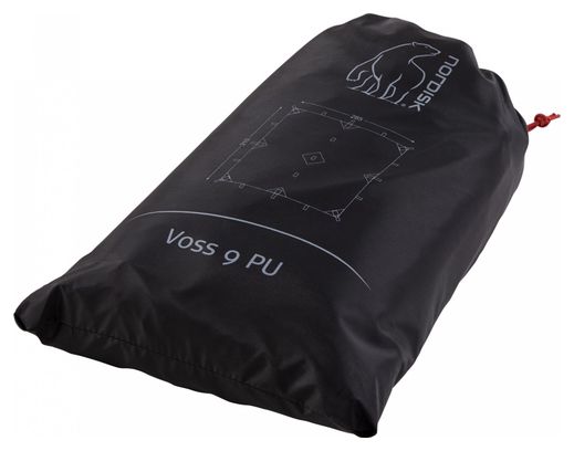 Tarp Nordisk Voss 9 PU Vert