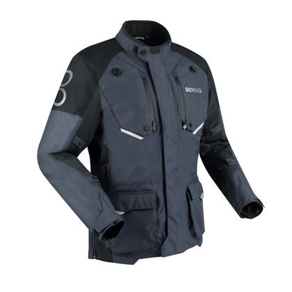 Veste Bering CALGARY - Noir / Gris
