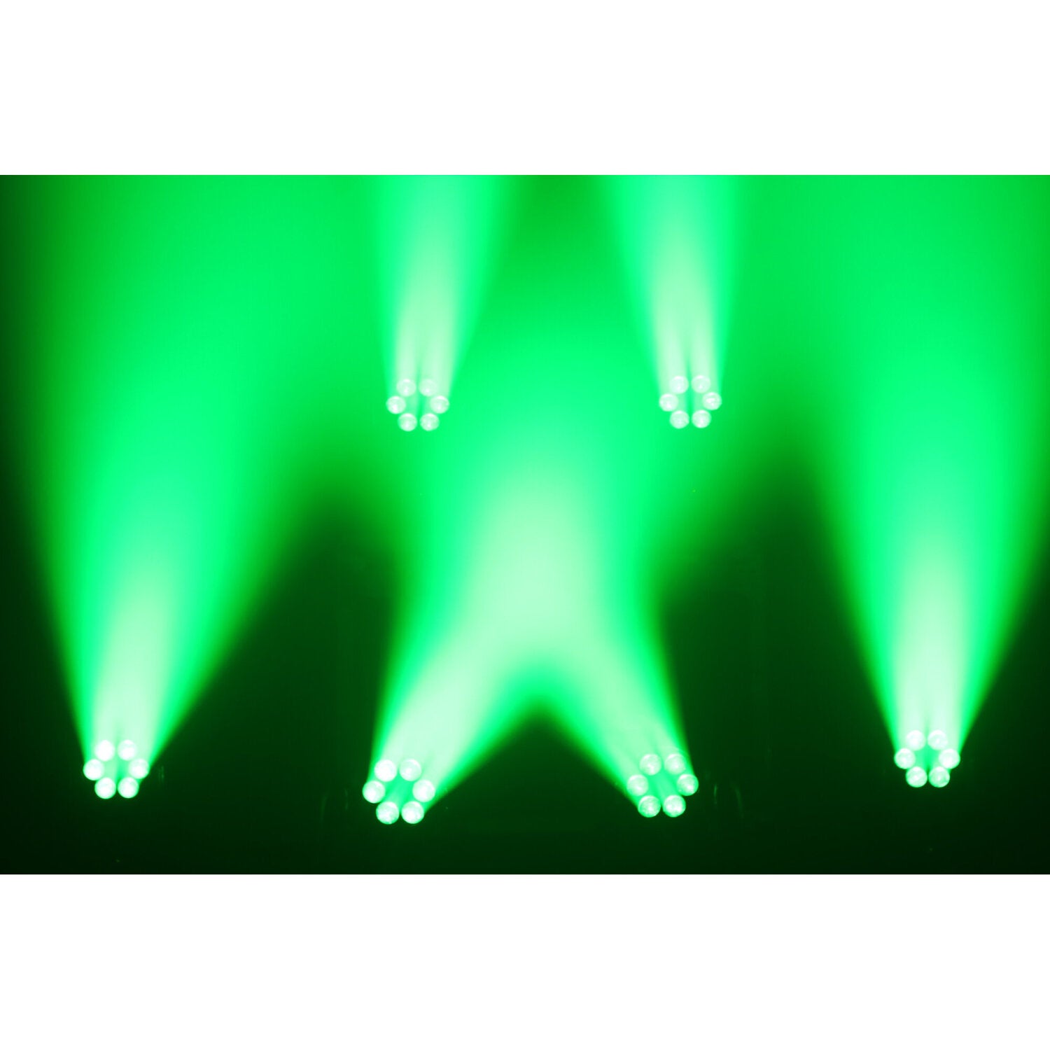 Ayra Vision Twins Wash Zoom LED movinghead set inclusief flightcase