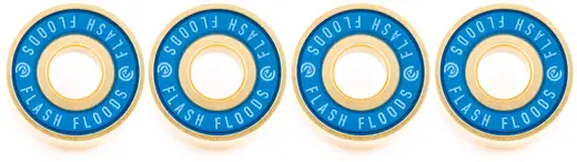 River Flash Floods Abec 7 Kugleleje 4-Pak - Kuglelejer Løbehjul
