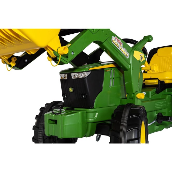 John Deere - Trettraktor - rolly Framtrac Premium II 7310R