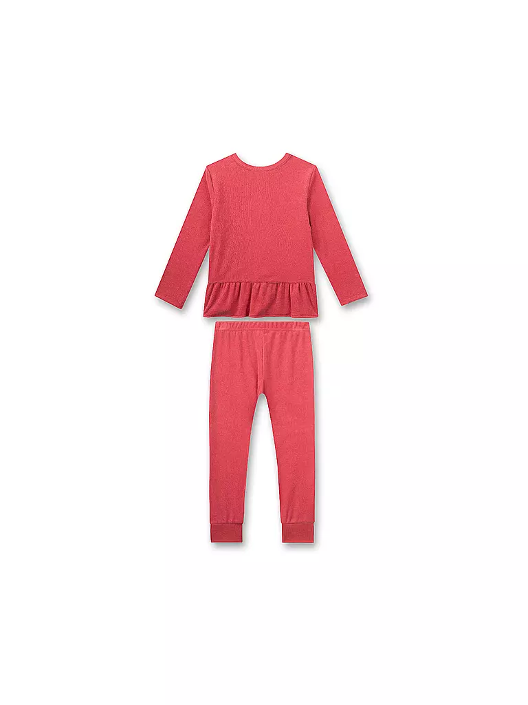 SANETTA Mädchen Pyjama orange