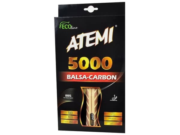 Atemi RAKIETKA T.S 5000 BALSA CARBON concave (17205)