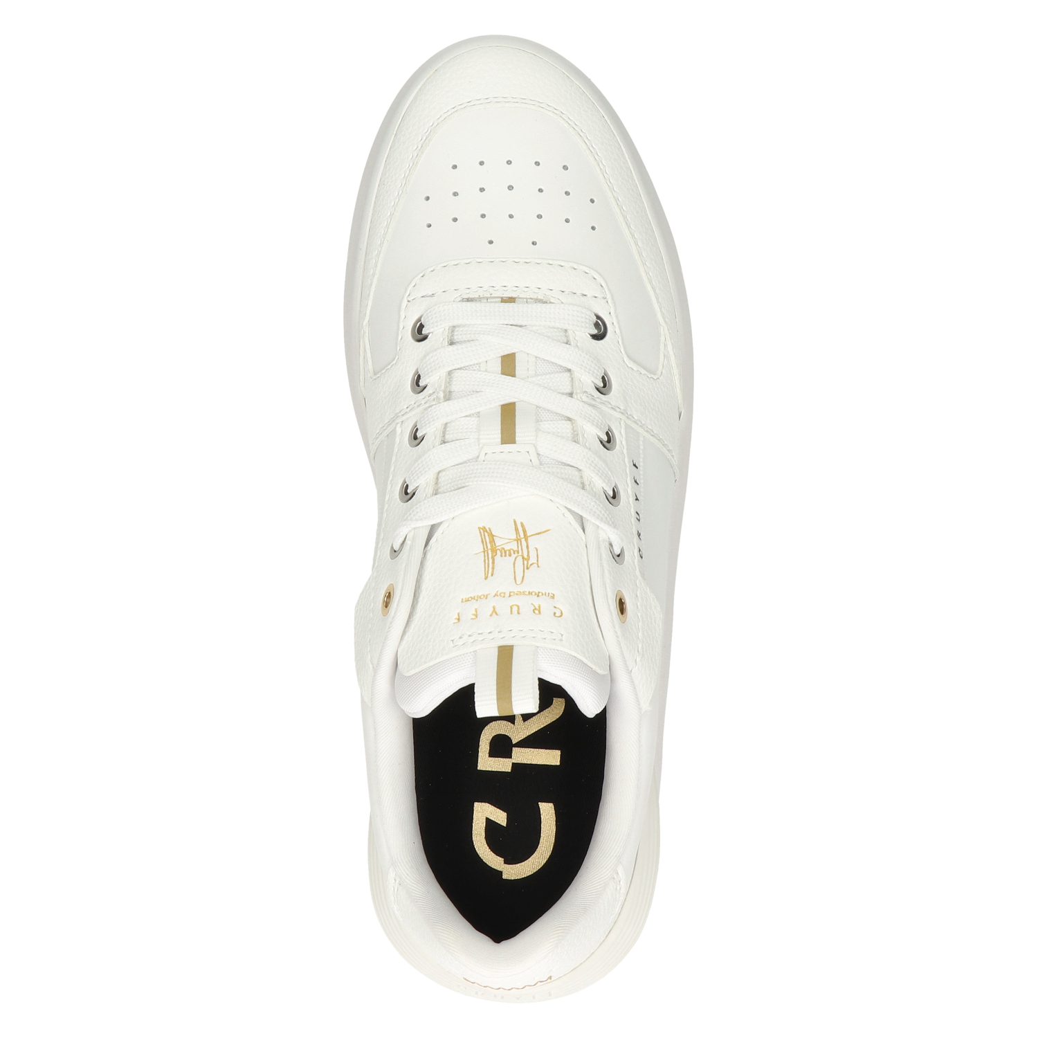 Endorsed Tennis heren sneaker Cruyff Wit