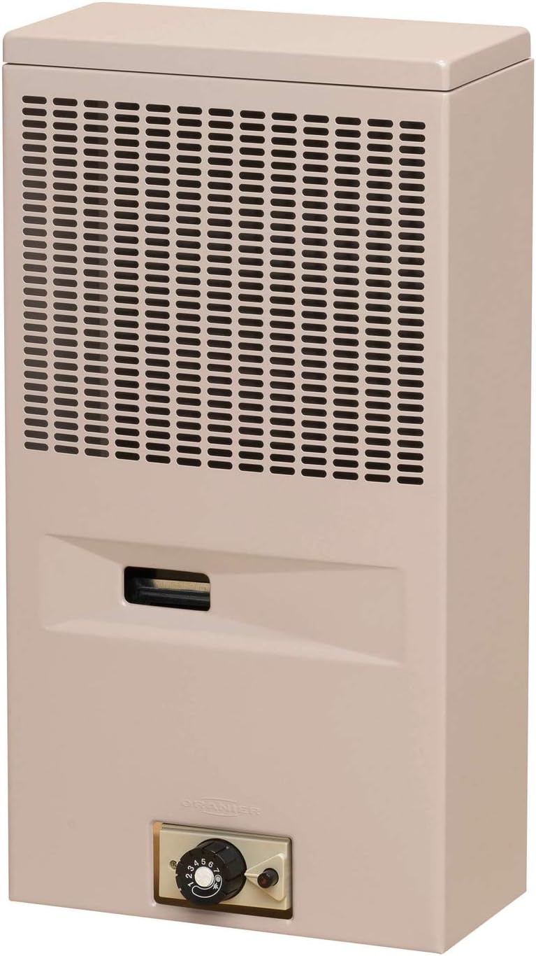 ORANIER Gasheizautomat 39-26 Werra 2,0 kW, Gasart/Farbe:Flüssiggas/Sand
