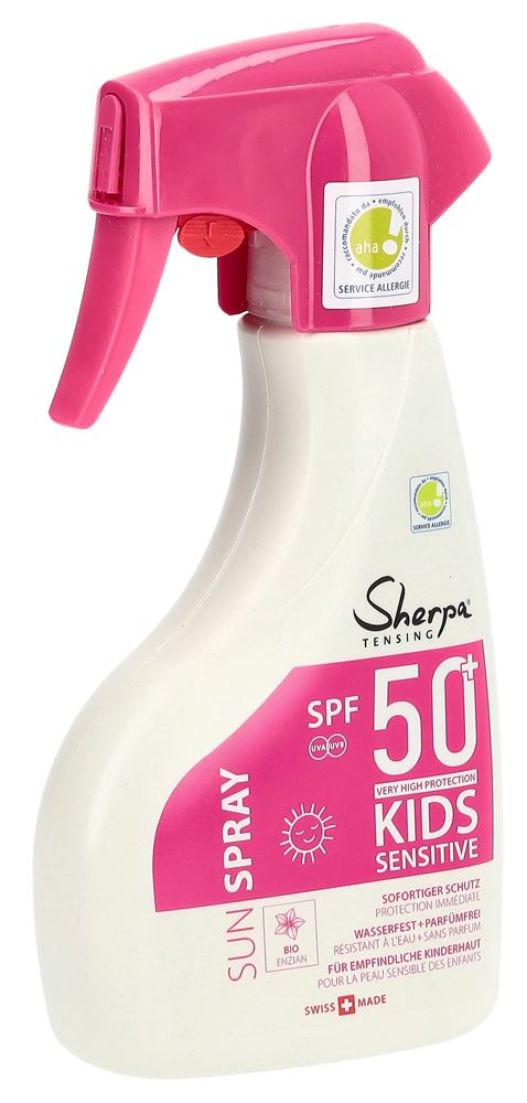 Sherpa Tensing Sonnenspray<br>250 ml, Spray, Spray, Kids sensitive SPF50+