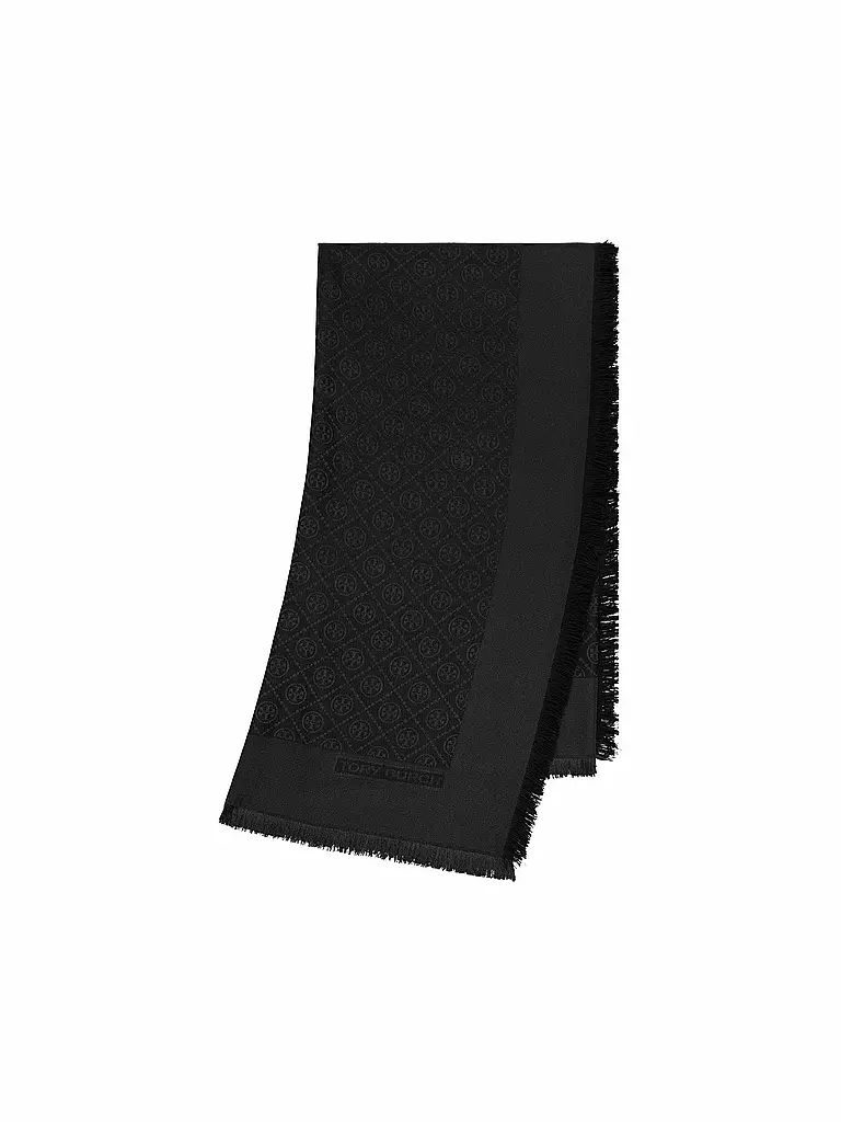 TORY BURCH Tuch  schwarz