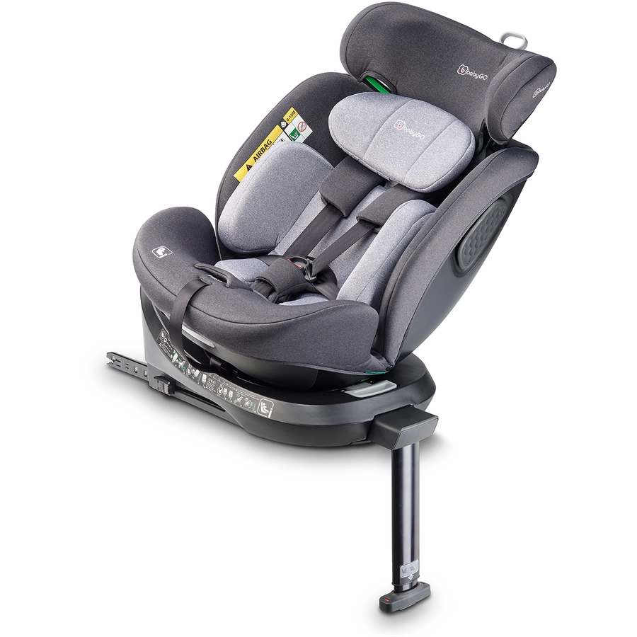 babyGO Kindersitz Move 360 Grey