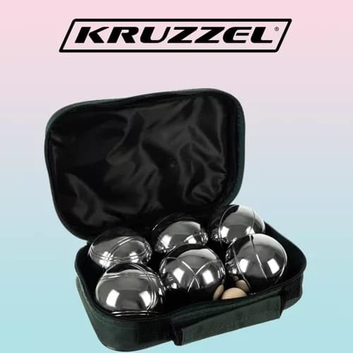 Boule 6 baller + deksel 23440
